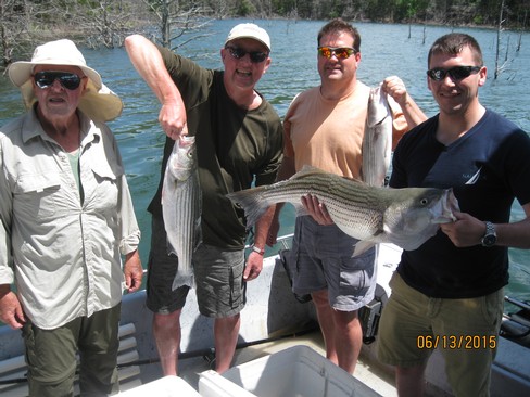 Nice Striped Bass